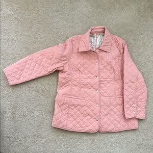 Chico's Blush Quilted Puffer Jacket